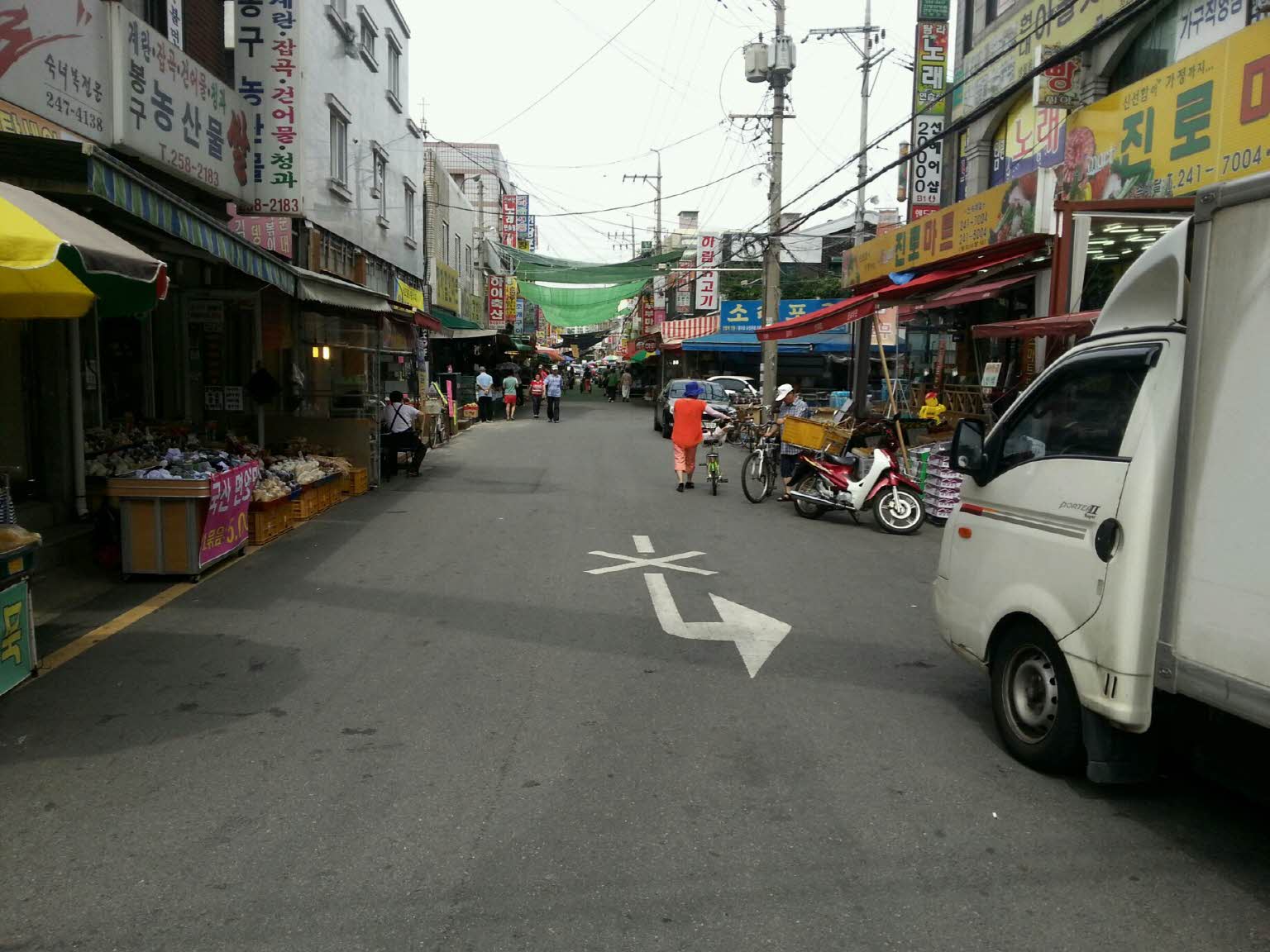 장안구 관내 재래시장 정비예상 지역